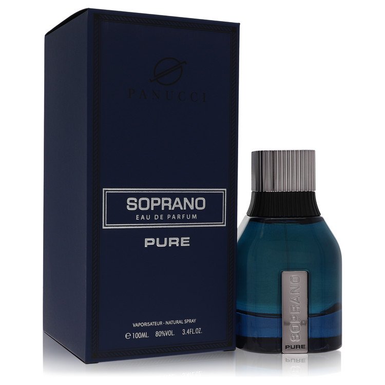 Dumont Soprano Pure Cologne by Dumont Paris 100 ml Eau De Parfum Spray