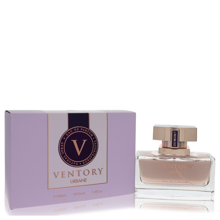Dumont Ventory Urbane Perfume by Dumont Paris 3.4 oz Eau De Parfum Spray