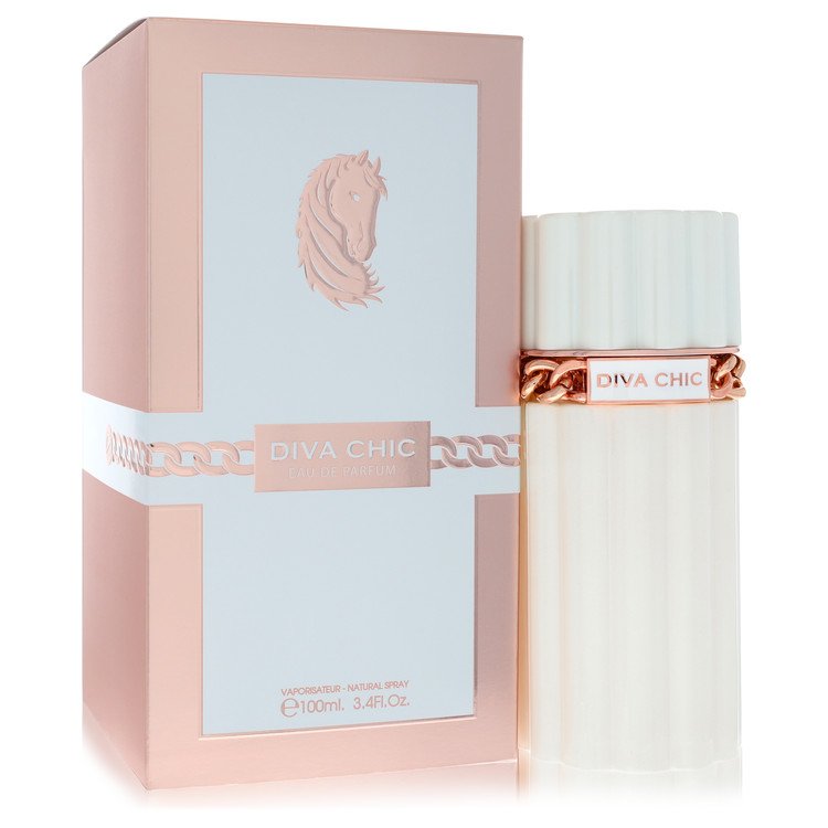 Dumont Diva Chic Perfume by Dumont Paris Perfume 3.4 Oz Eau De Parfum Spray