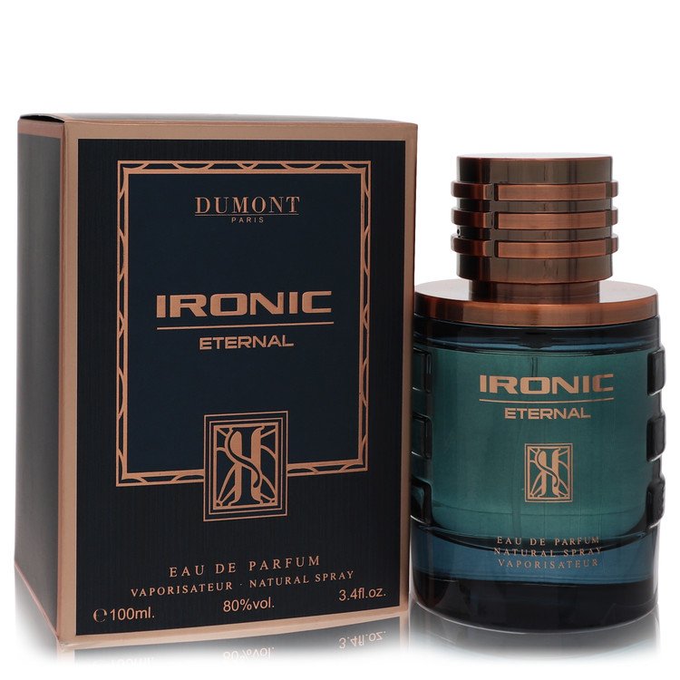 Dumont Ironic Eternal Cologne by Dumont Paris 3.4 oz Eau De Parfum Spray