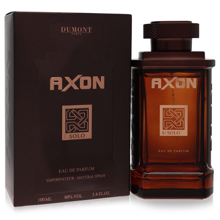 Dumont Axon Solo Cologne by Dumont Paris 3.4 oz Eau De Parfum Spray