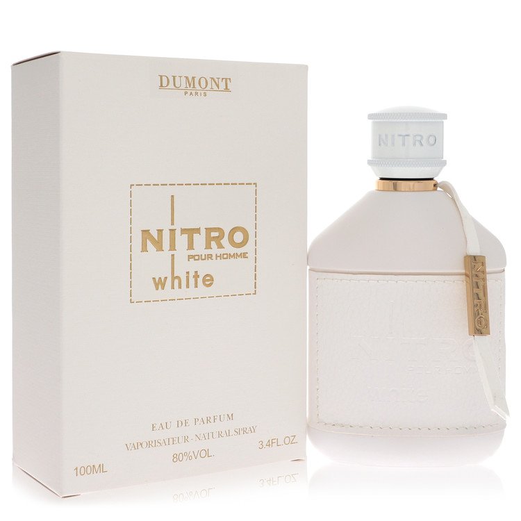 Dumont Nitro White Cologne by Dumont Paris 3.4 oz Eau De Parfum Spray