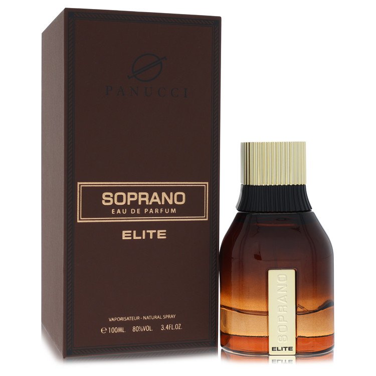 Dumont Soprano Elite Cologne by Dumont Paris 3.4 oz Eau De Parfum Spray