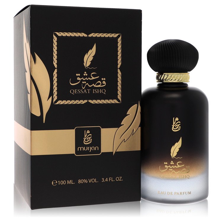 Dumont Murjan Qessat Ishq Cologne by Dumont Paris 3.4 oz Eau De Parfum Spray (Unisex)