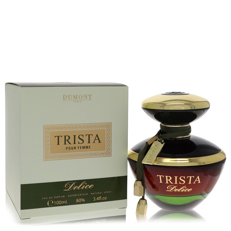 Dumont Trista Delice Perfume by Dumont Paris 3.4 oz Eau De Parfum Spray