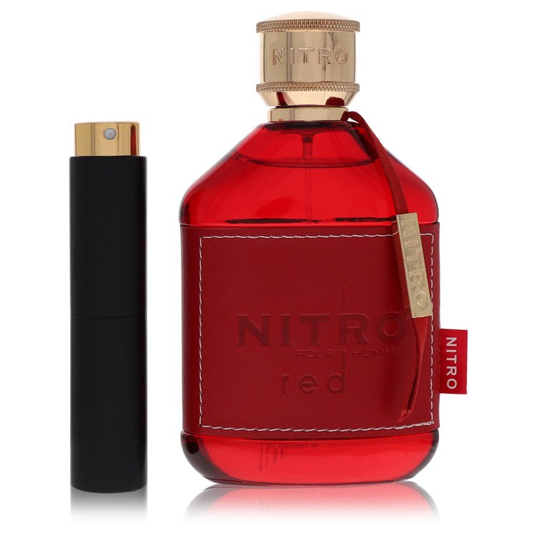 Dumont Nitro Red Cologne by Dumont Paris Cologne 0.27 Oz Travel Spray