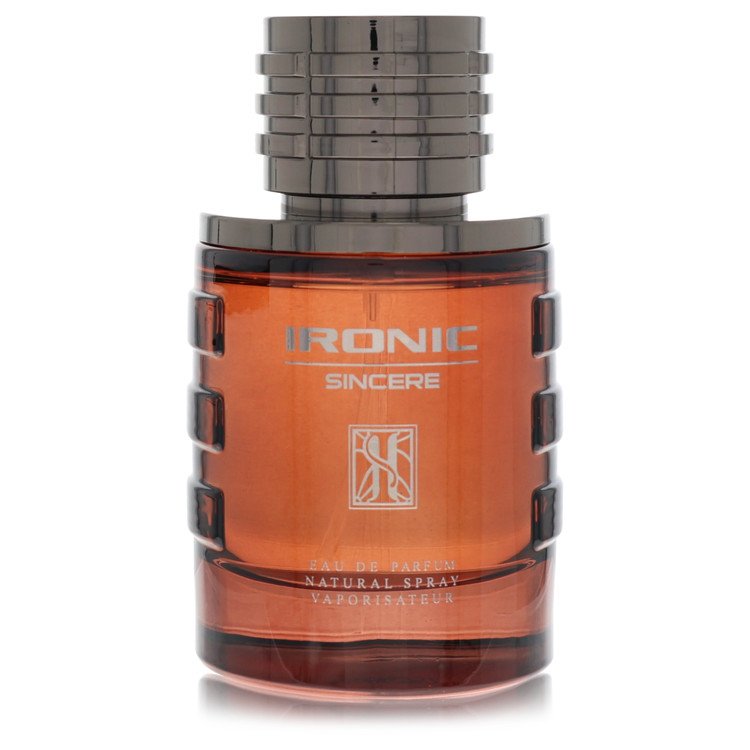 Dumont Ironic Sincere Cologne by Dumont Paris Cologne 3.4 Oz Eau De Parfum Spray (Unboxed)