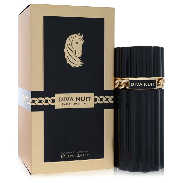 Dumont Diva Nuit Perfume by Dumont Paris 3.4 oz Eau De Parfum Spray