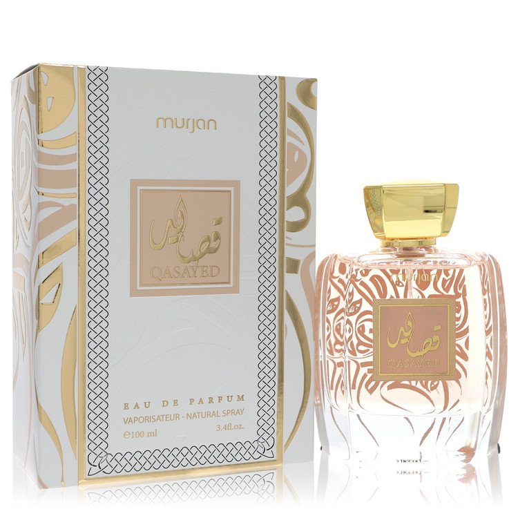 Dumont Murjan Qasayed Perfume by Dumont Paris 3.4 oz Eau De Parfum Spray (Unisex)