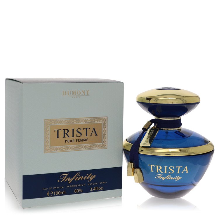 Dumont Trista Infinity Perfume by Dumont Paris 3.4 oz Eau De Parfum Spray