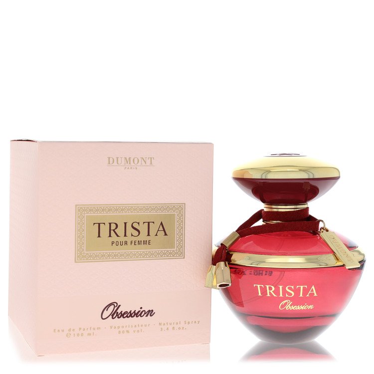 Dumont Trista Obsession Perfume by Dumont Paris 3.4 oz Eau De Parfum Spray