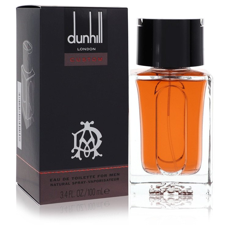 Dunhill Custom by Alfred Dunhill - Eau De Toilette Spray 3.3 oz 100 ml for Men