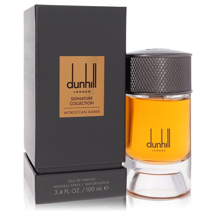 Dunhill Moroccan Amber by Alfred Dunhill Men Eau De Parfum Spray 3.4 oz Image