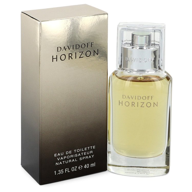 Davidoff Horizon Cologne by Davidoff 1.35 oz Eau De Toilette Spray