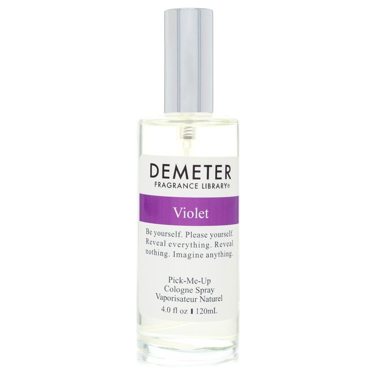 Demeter Violet Perfume by Demeter Perfume 4 Oz Cologne Spray (unboxed)