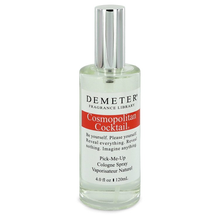 Demeter Cosmopolitan Cocktail Perfume 4 oz Cologne Spray (unboxed) Guatemala