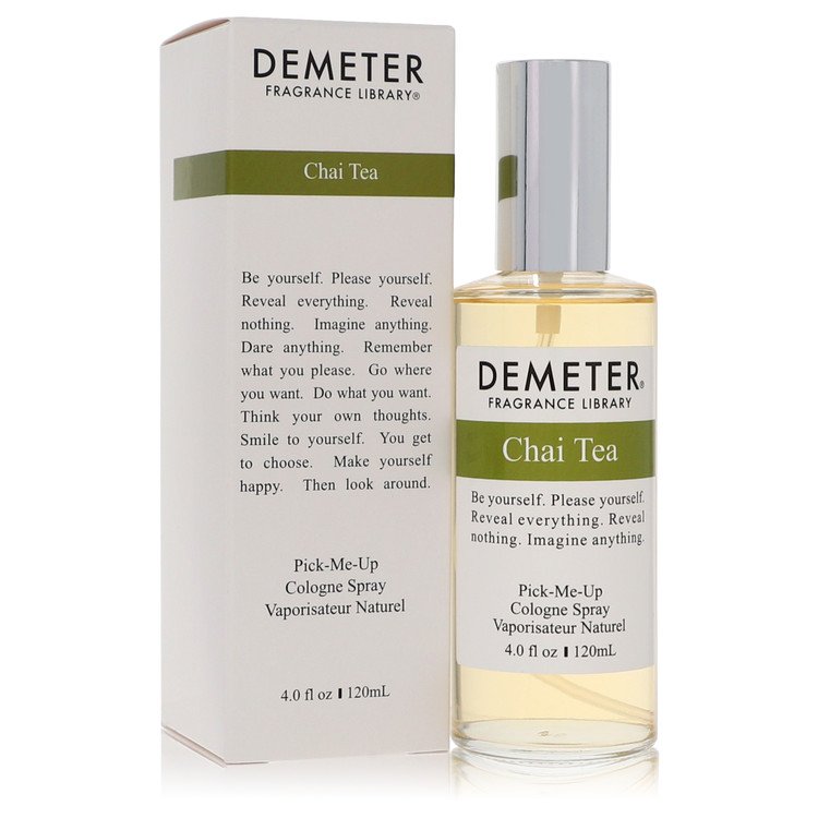 Demeter Chai Tea Perfume 4 oz Cologne Spray Guatemala