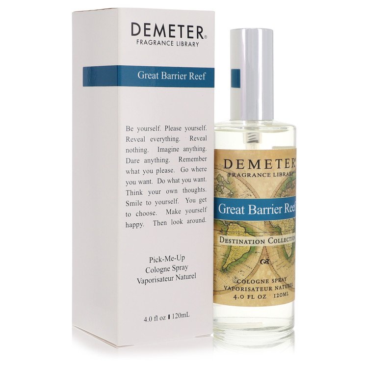 Demeter Great Barrier Reef Perfume 4 oz Cologne Spray Guatemala