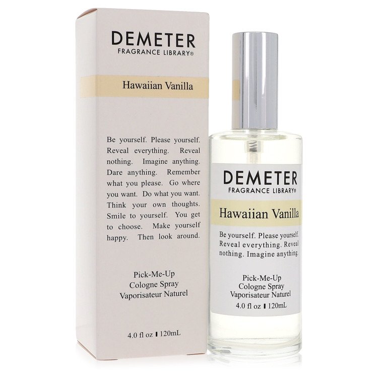 Demeter Hawaiian Vanilla Perfume 4 oz Cologne Spray Guatemala