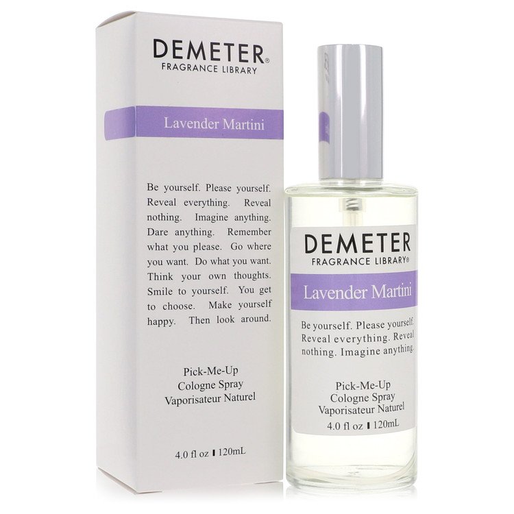 Demeter Lavender Martini Perfume 4 oz Cologne Spray Guatemala