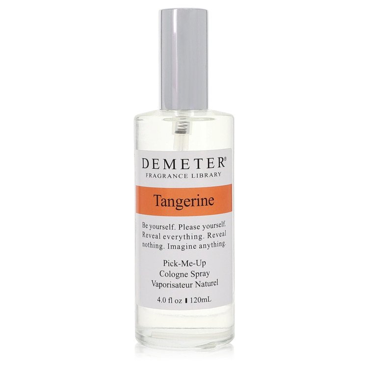 Demeter Tangerine Perfume 4 oz Cologne Spray (unboxed) Guatemala