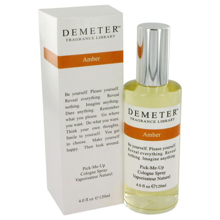Demeter Amber Perfume by Demeter 4 oz Cologne Spray