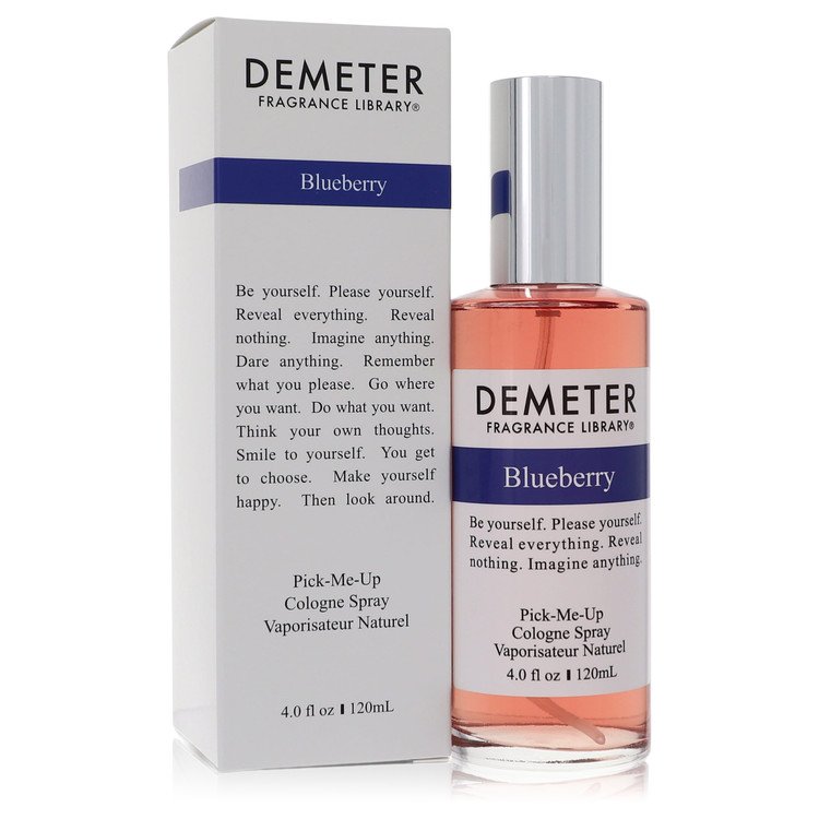 Demeter Blueberry Perfume 4 oz Cologne Spray Guatemala