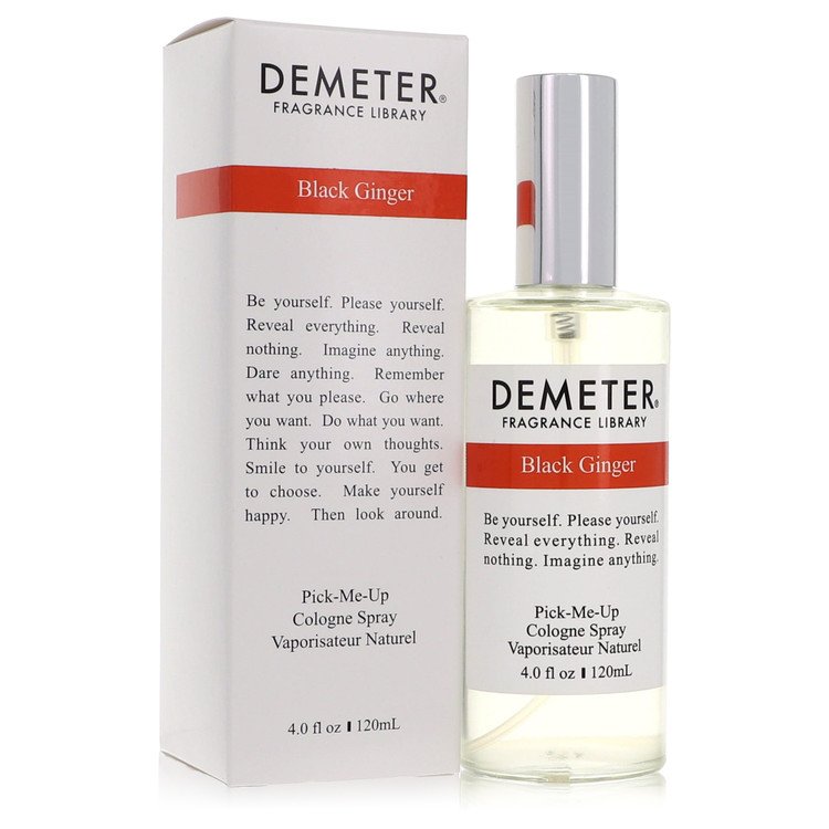 Demeter Black Ginger Perfume 4 oz Cologne Spray (formerly Kahala ) Guatemala