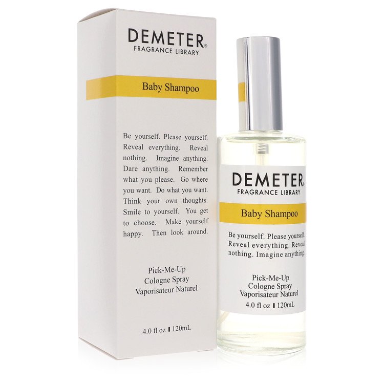 Demeter Baby Shampoo Perfume 4 oz Cologne Spray Guatemala