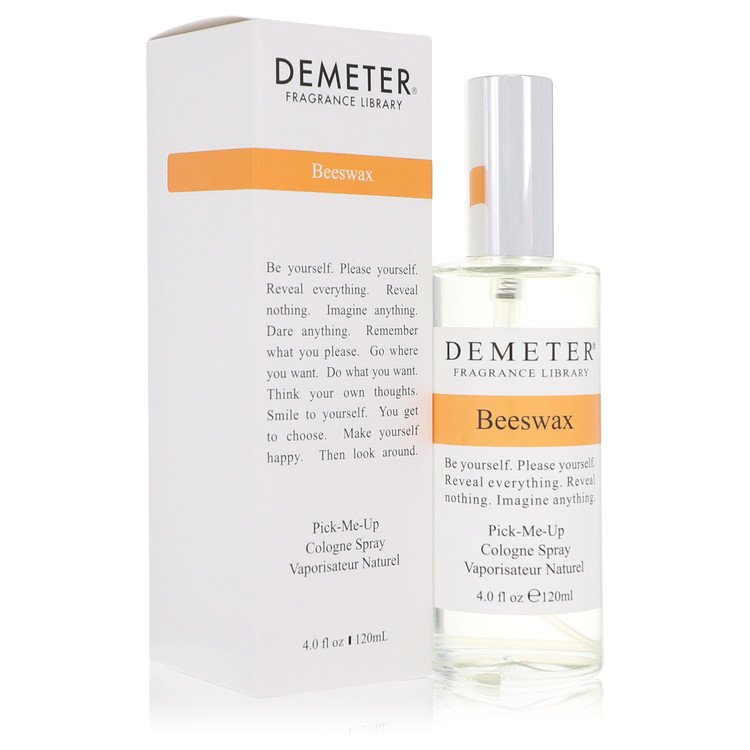 Demeter Beeswax Perfume 4 oz Cologne Spray Guatemala