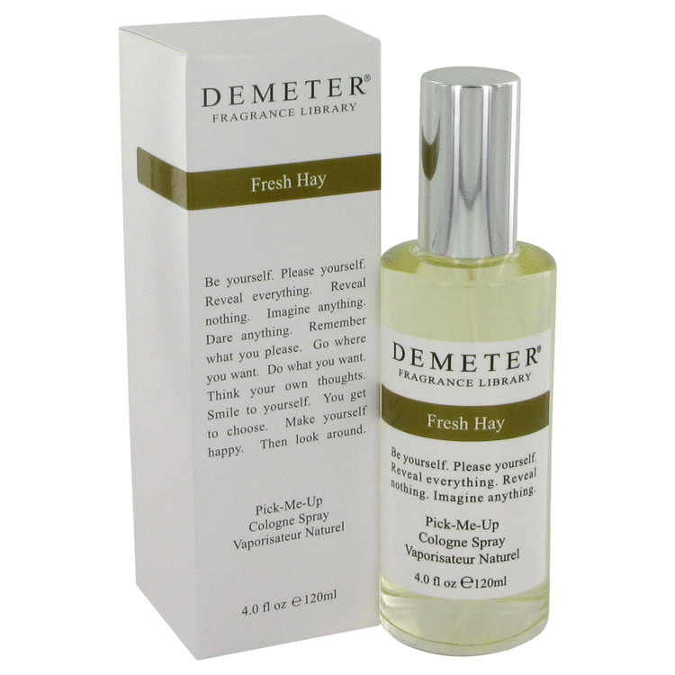 Demeter Fresh Hay Perfume by Demeter 4 oz Cologne Spray