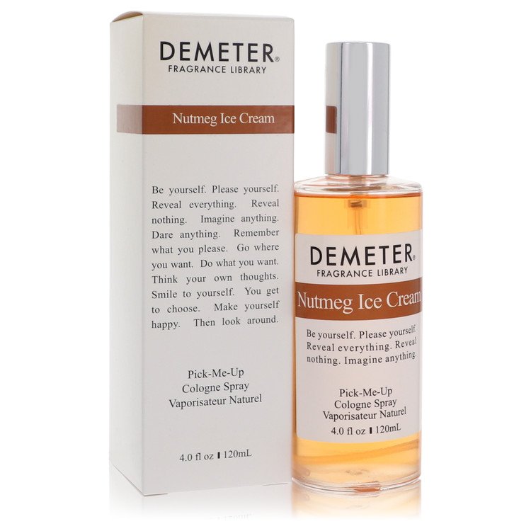 Demeter Nutmeg Ice Cream Perfume 4 oz Cologne Spray Guatemala