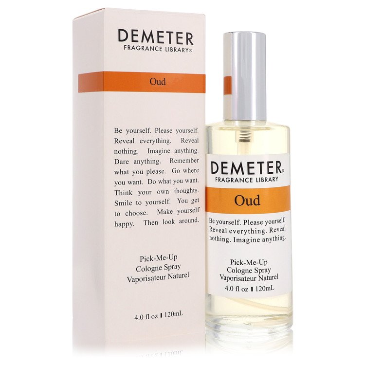 Demeter Oud Perfume 4 oz Cologne Spray Guatemala