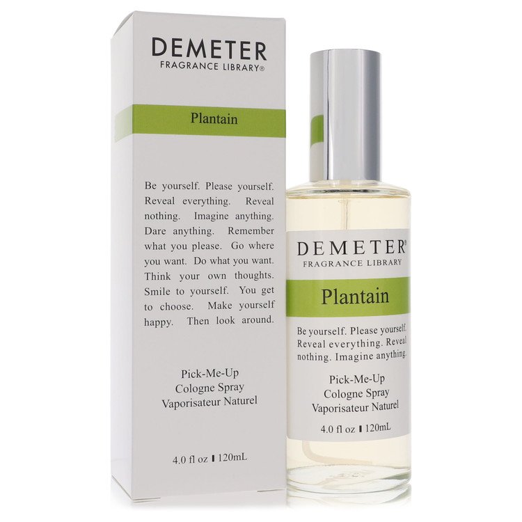 Demeter Plantain Perfume 4 oz Cologne Spray Guatemala