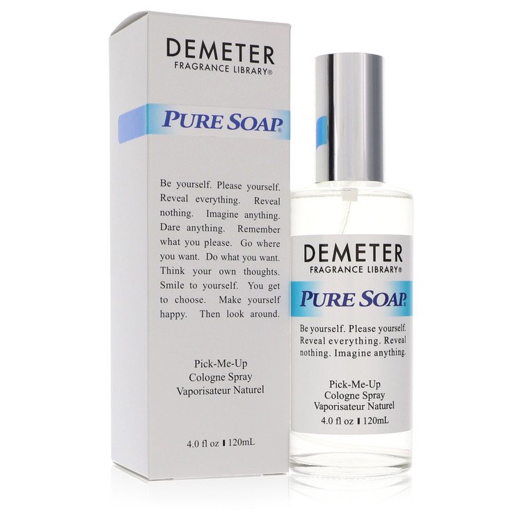 Demeter Pure Soap Perfume 4 oz Cologne Spray Guatemala