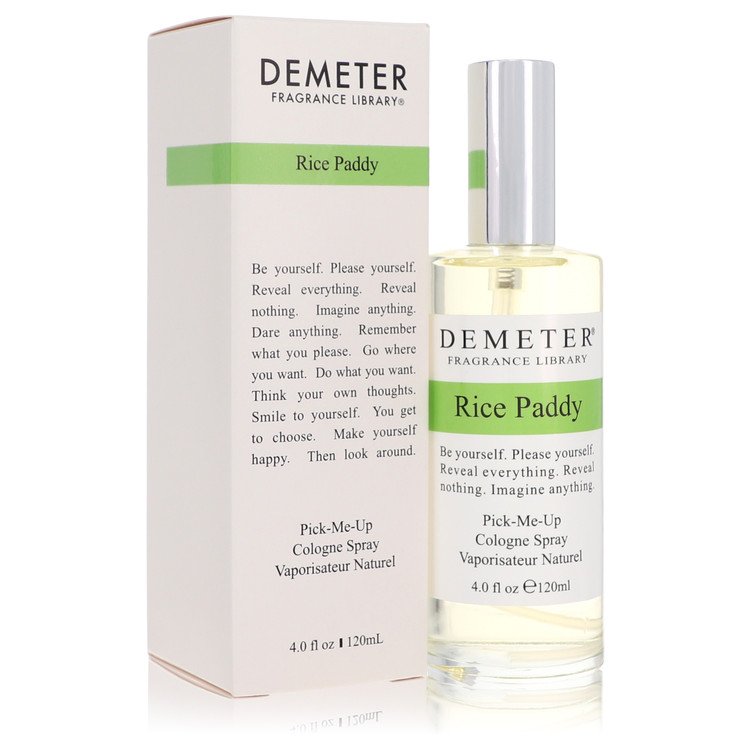 Demeter Rice Paddy Perfume 4 oz Cologne Spray Guatemala