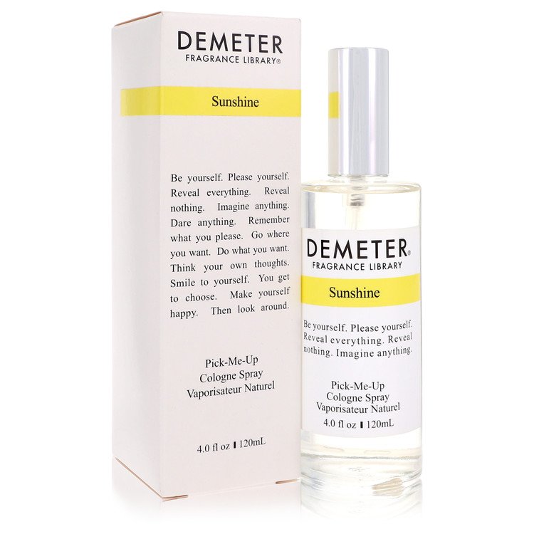 Demeter Sunshine Perfume 4 oz Cologne Spray Guatemala