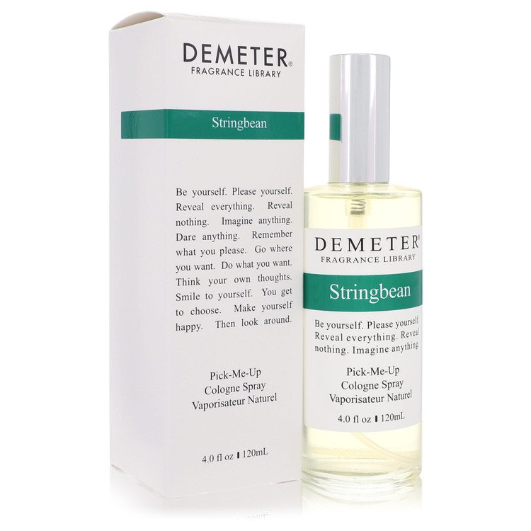 Demeter String Bean Perfume 4 oz Cologne Spray (Unisex) Guatemala