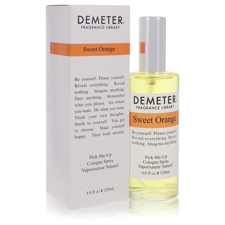 Demeter Sweet Orange Perfume 4 oz Cologne Spray Guatemala