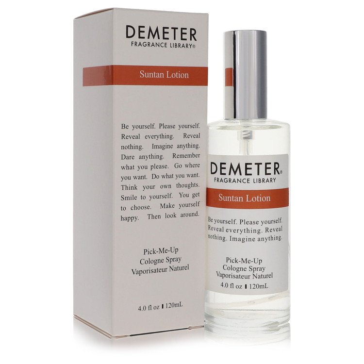 Demeter Suntan Lotion Perfume 4 oz Cologne Spray Guatemala