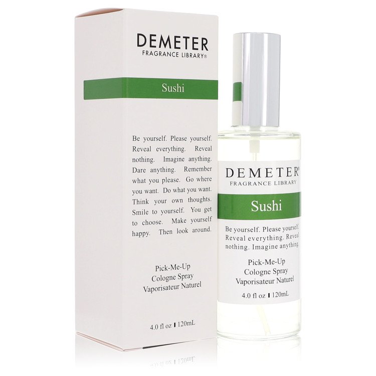 Demeter Sushi Perfume 4 oz Cologne Spray Guatemala