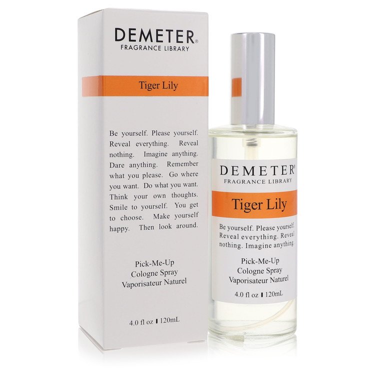 Demeter Tiger Lily Perfume 4 oz Cologne Spray Guatemala