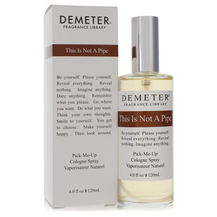 Demeter This Is Not A Pipe Perfume 4 oz Cologne Spray Guatemala