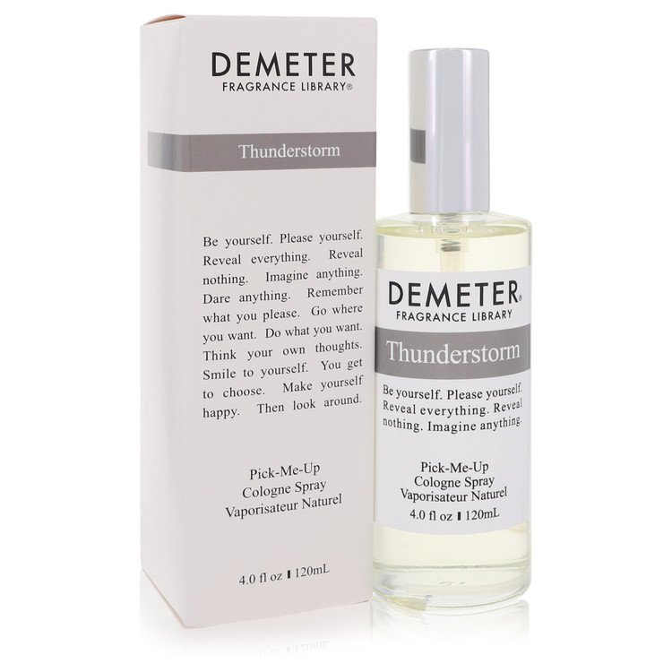 Demeter Thunderstorm Perfume 4 oz Cologne Spray Guatemala