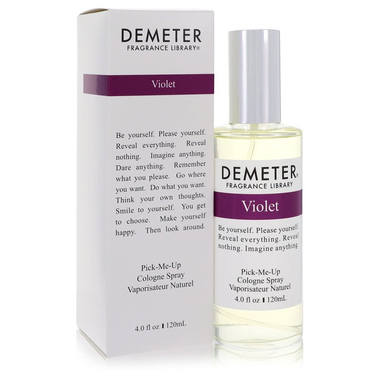 Demeter Violet Perfume 4 oz Cologne Spray Guatemala