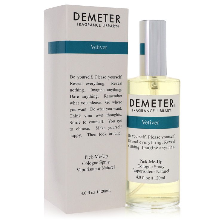 Demeter Vetiver Perfume by Demeter 4 oz Cologne Spray