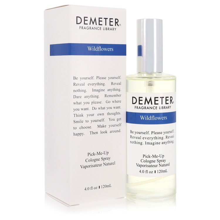 Demeter Wildflowers Perfume 4 oz Cologne Spray Guatemala