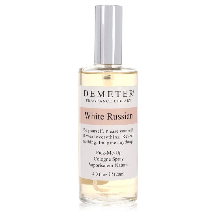 Demeter White Russian Perfume 4 oz Cologne Spray (unboxed) Guatemala