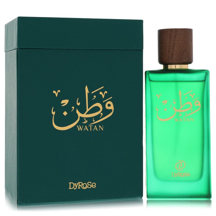 Dyrose Watan Cologne by Dyrose Cologne 3.4 Oz Eau De Parfum Spray
