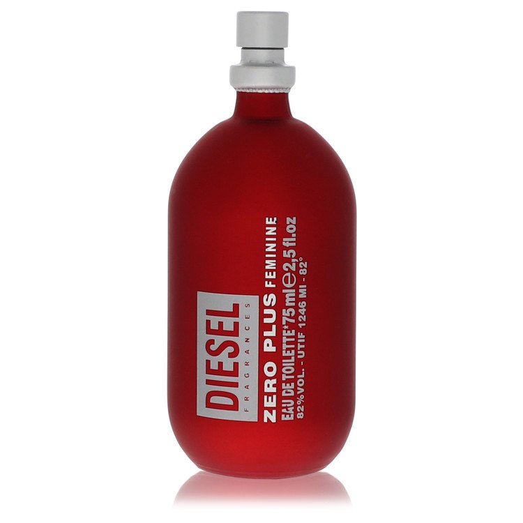 Diesel Zero Plus Perfume by Diesel Perfume 2.5 Oz Eau De Toilette Spray (unboxed)